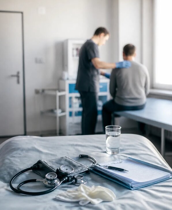 Помощь при алкогольном психозе в Кунгуре от 7179 р. | Медзона