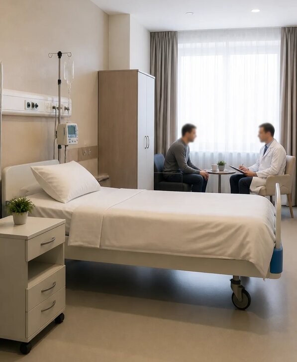 Профессиональное лечение алкоголизма в стационаре в Кунгуре
