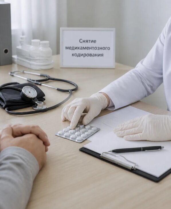 Снятие медикаментозного кодирования в Кунгуре от 5128 р. | Медзона
