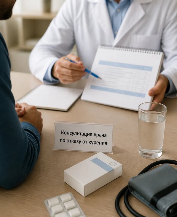 Консультация врача по отказу от курения для взрослых в Кунгуре